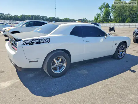 2017 Dodge Challenger R VIN 2C3CDZFJ8HH640779 фото 3