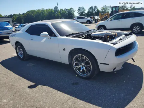 2017 Dodge Challenger R VIN 2C3CDZFJ8HH640779 фото 4