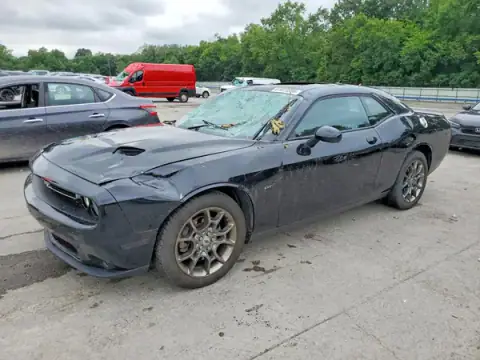 2C3CDZGG2HH622717 — 2017 Dodge Challenger, დაზიანება ყველა მხრიდან (All Over), ფოტოები შეკეთებამდე