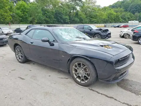 2C3CDZGG2HH622717 — 2017 Dodge Challenger, photo 4 from Copart 24.09.2026, All-over damage