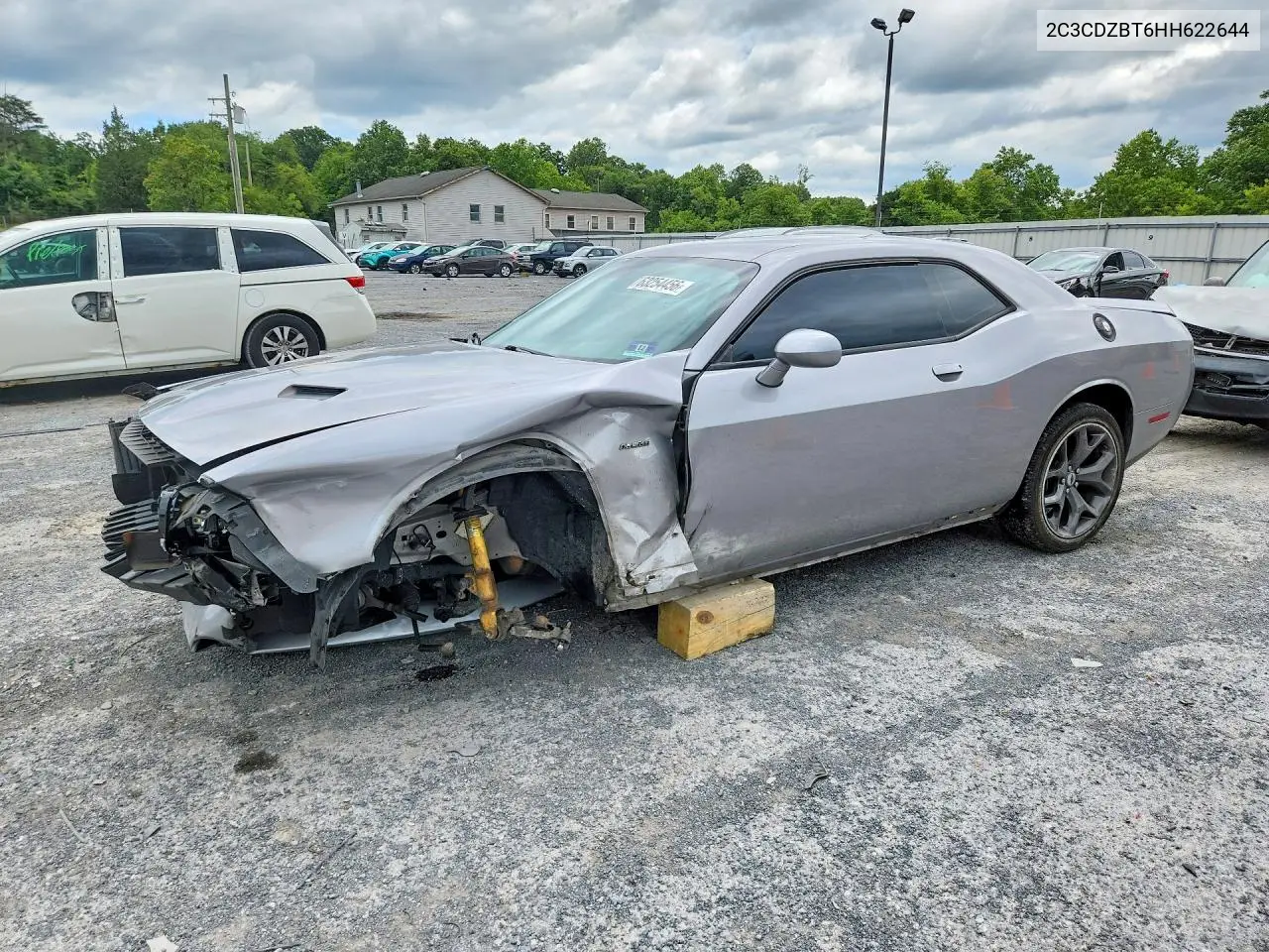 2017 Dodge Challenger R/T VIN 2C3CDZBT6HH622644 фото 1