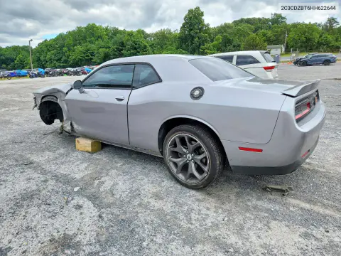 2017 Dodge Challenger R/T VIN 2C3CDZBT6HH622644 фото 2