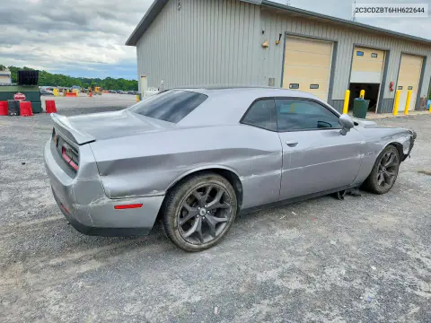 2017 Dodge Challenger R/T VIN 2C3CDZBT6HH622644 фото 3