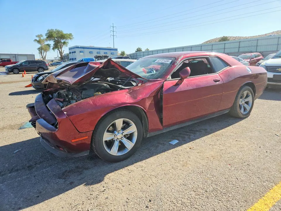 2017 Dodge Challenger VIN 2C3CDZAG0HH665381 фото 1
