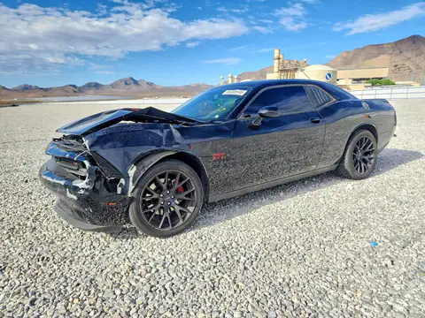 2C3CDZBT6HH519322 — 2017 Dodge Challenger, Front end (Front End), before-repair photos