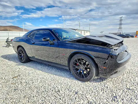 2C3CDZBT6HH519322 — 2017 Dodge Challenger, photo 4 from Copart 28.09.2026, Front end