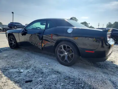 2C3CDZAG4HH640354 — 2017 Dodge Challenger, zdjęcie 2 z Copart, Bok