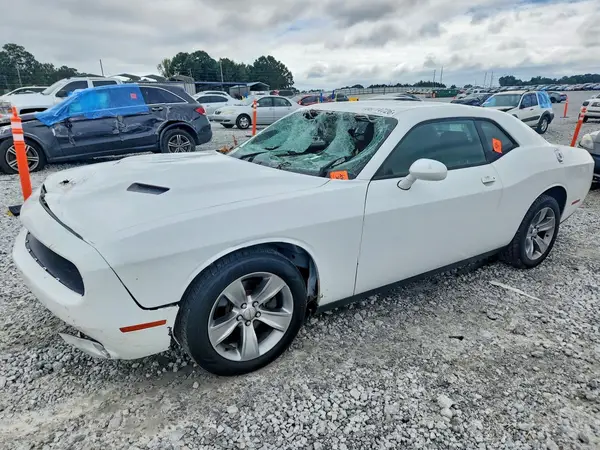 2C3CDZAG8HH501912 — 2017 Dodge Challenger, Передняя часть (Front End), фото до ремонта