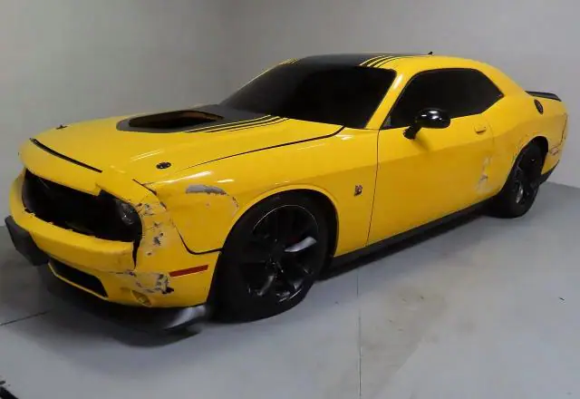 2017 DODGE CHALLENGER VIN 2C3CDZFJ4HH637958 фото 2