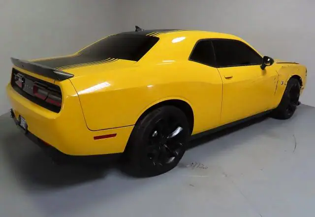 2017 DODGE CHALLENGER VIN 2C3CDZFJ4HH637958 фото 3