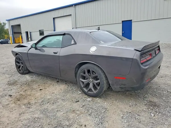 2C3CDZAG1HH624631 — 2017 Dodge Challenger, photo 2 from Copart, Front end