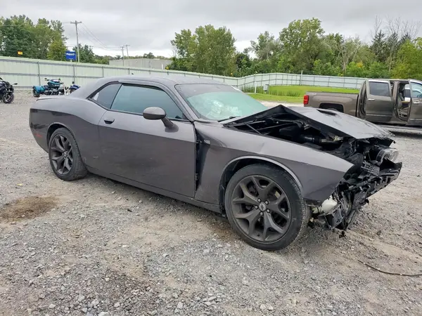 2C3CDZAG1HH624631 — 2017 Dodge Challenger, photo 4 from Copart, Front end