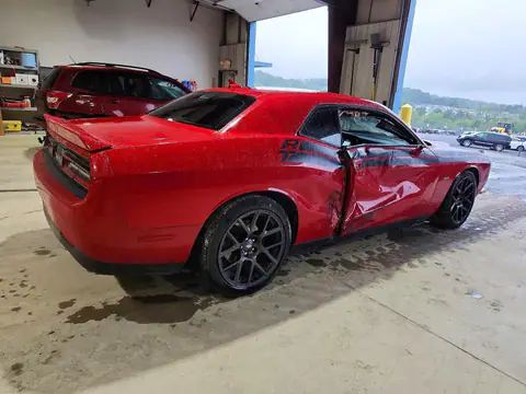 2017 DODGE CHALLENGER VIN 2C3CDZBTXHH640953 фото 3