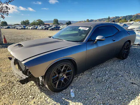 2C3CDZBT9HH639891 — 2017 Dodge Challenger, Передня частина (Front End), фото до ремонту