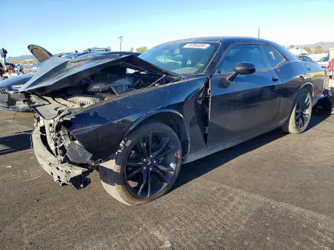 2C3CDZAG8HH501358 — 2017 Dodge Challenger, Front end (Front End), before-repair photos
