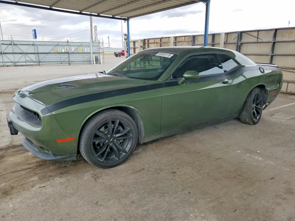 2018 Dodge Challenger VIN 2C3CDZAG2JH334002 фото 1