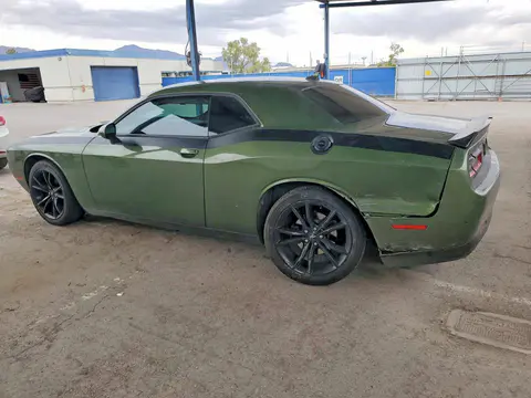 2018 Dodge Challenger VIN 2C3CDZAG2JH334002 фото 2