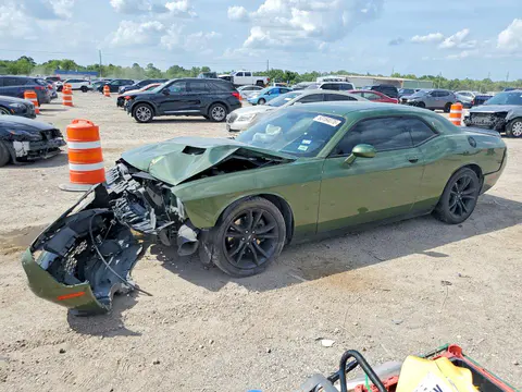 2018 DODGE CHALLENGER VIN 2C3CDZAGXJH271053 фото 1