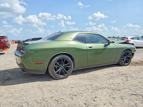 2018 DODGE CHALLENGER VIN 2C3CDZAGXJH271053 фото 3