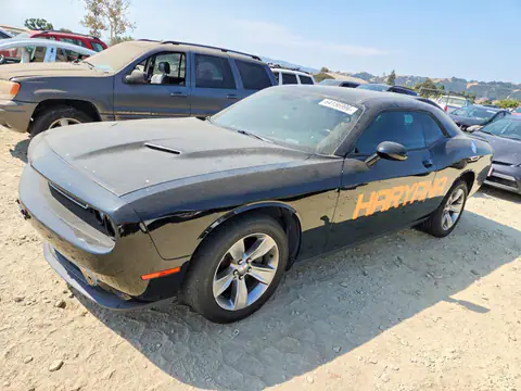 2C3CDZAG2JH123933 — 2018 Dodge Challenger, БОКОВАЯ ЧАСТЬ (Side), фото до ремонта