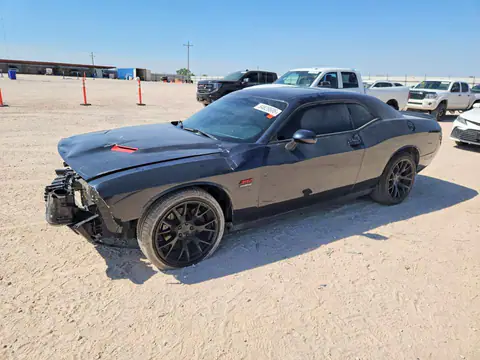 2018 DODGE CHALLENGER VIN 2C3CDZBT6JH232536 фото 1