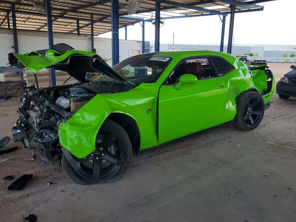 2018 Dodge Challenger VIN 2C3CDZC98JH195797 фото 1
