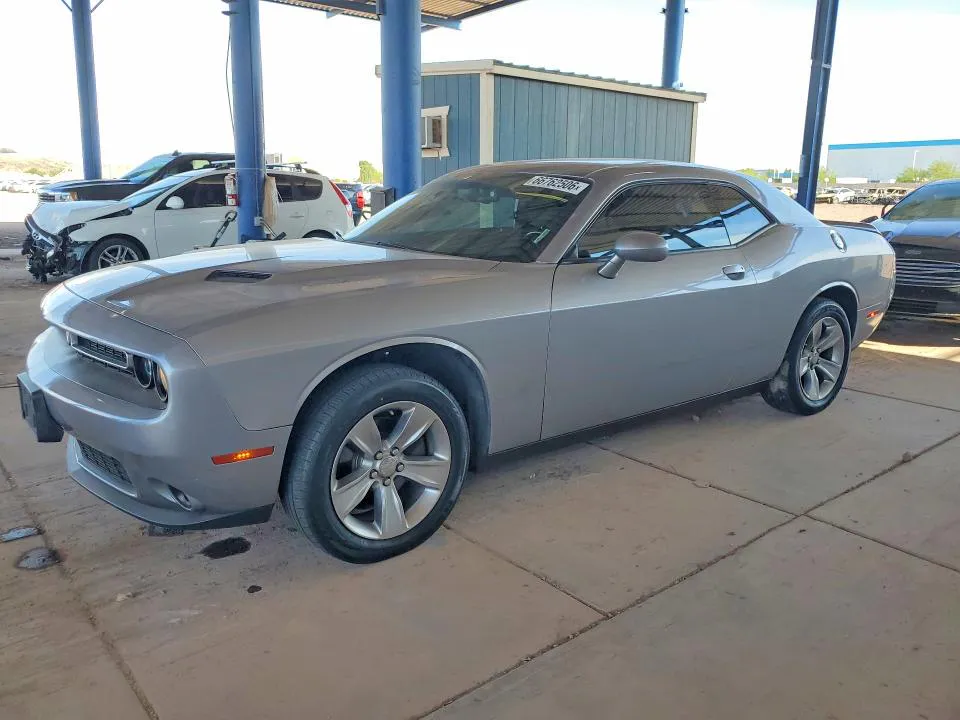 2018 Dodge Challenger VIN 2C3CDZAG3JH242557 фото 1