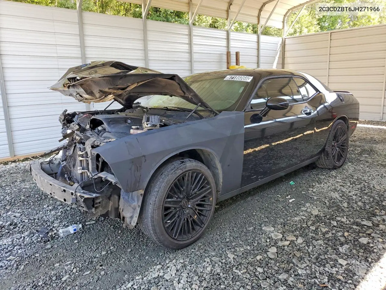 2018 Dodge Challenger R/T VIN 2C3CDZBT6JH271966 фото 1