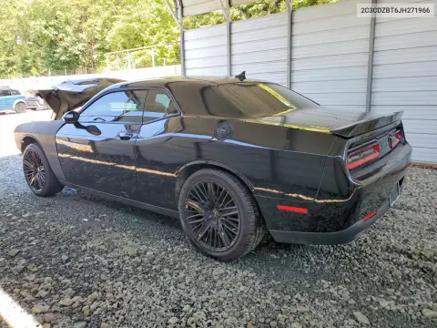 2018 Dodge Challenger R/T VIN 2C3CDZBT6JH271966 фото 2