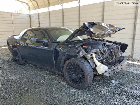 2018 Dodge Challenger R/T VIN 2C3CDZBT6JH271966 фото 4