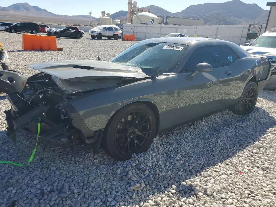 2018 Dodge Challenger VIN 2C3CDZAG1JH328093 фото 1