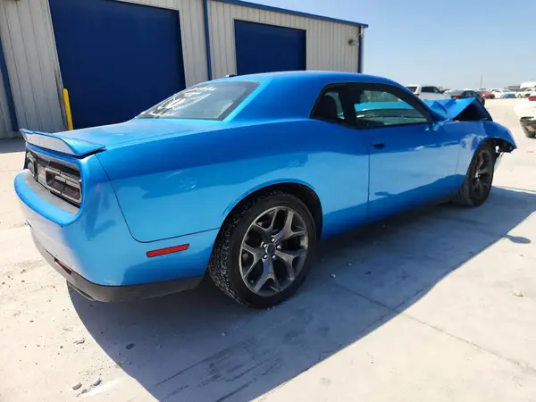 2C3CDZAG7JH310455 — 2018 Dodge Challenger, photo 3 from Copart, Front end