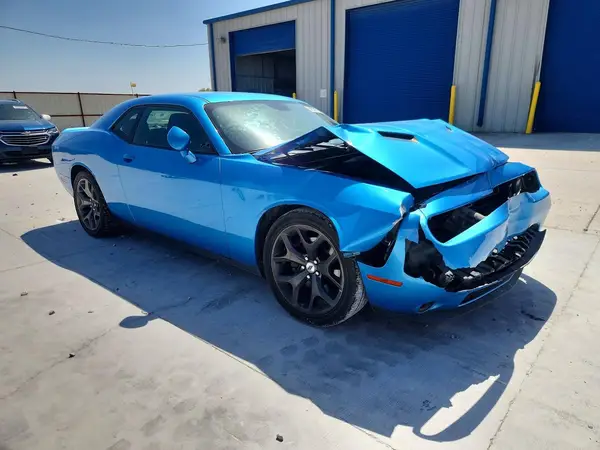 2C3CDZAG7JH310455 — 2018 Dodge Challenger, photo 4 from Copart, Front end