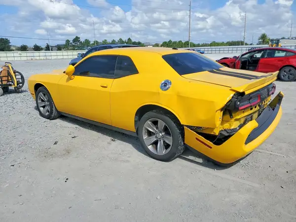 2C3CDZAG9JH294646 — 2018 Dodge Challenger, photo 2 from Copart, Rear end