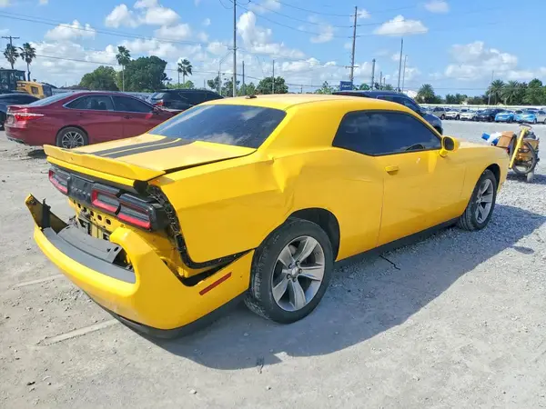 2C3CDZAG9JH294646 — 2018 Dodge Challenger, photo 3 from Copart, Rear end