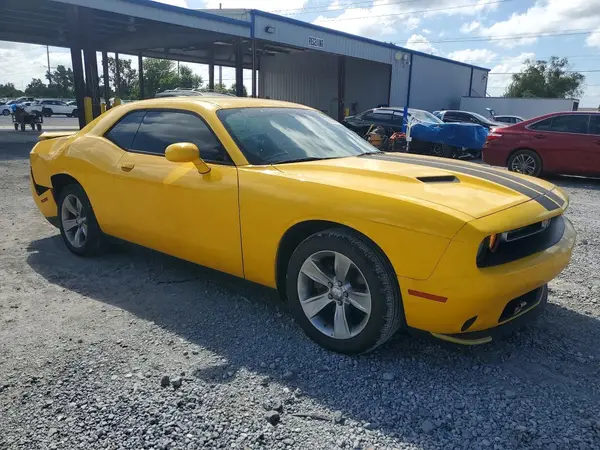 2C3CDZAG9JH294646 — 2018 Dodge Challenger, photo 4 from Copart, Rear end