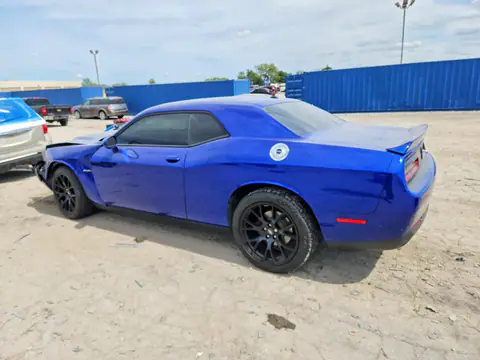 2018 DODGE CHALLENGER VIN 2C3CDZBT1JH327974 фото 2