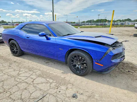 2018 DODGE CHALLENGER VIN 2C3CDZBT1JH327974 фото 4