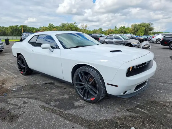 2018 DODGE CHALLENGER VIN 2C3CDZAG0JH260322 фото 4