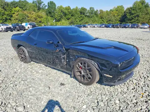2C3CDZBT6JH252270 — 2018 Dodge Challenger, photo 4 from Copart 21.10.2026, Front end