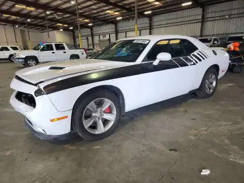 2C3CDZAG1JH202302 — 2018 Dodge Challenger, Front end (Front End), before-repair photos
