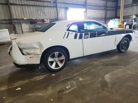 2C3CDZAG1JH202302 — 2018 Dodge Challenger, photo 3 from Copart 21.09.2026, Front end