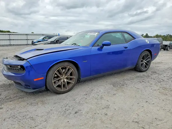 2018 DODGE CHALLENGER VIN 2C3CDZBT2JH310262 фото 1