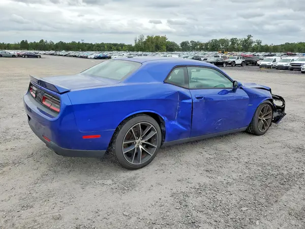 2018 DODGE CHALLENGER VIN 2C3CDZBT2JH310262 фото 3