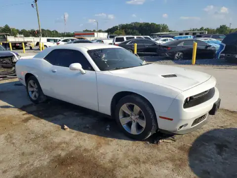 2C3CDZAG5JH317551 — 2018 Dodge Challenger, photo 4 from Copart, Side