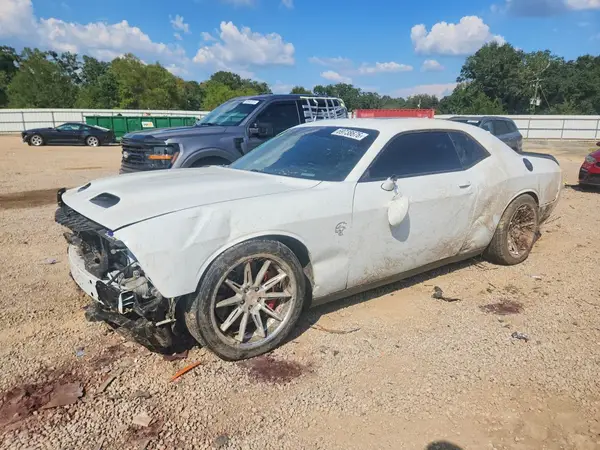2C3CDZC90JH286353 — 2018 Dodge Challenger, Передняя часть (Front End), фото до ремонта