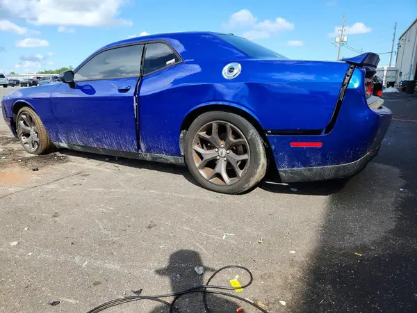 2C3CDZAG9JH270539 — 2018 Dodge Challenger, фото 2 с аукциона Copart 30.09.2026, Передняя часть