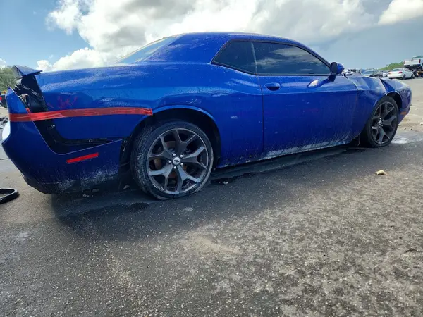 2C3CDZAG9JH270539 — 2018 Dodge Challenger, фото 3 с аукциона Copart 30.09.2026, Передняя часть