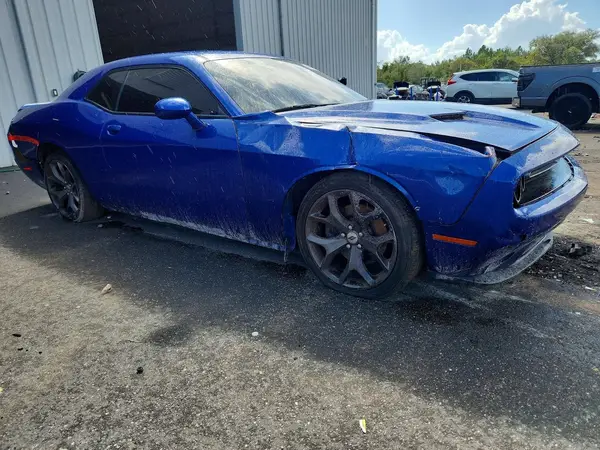 2C3CDZAG9JH270539 — 2018 Dodge Challenger, фото 4 с аукциона Copart 30.09.2026, Передняя часть