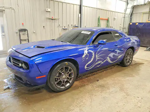 2C3CDZGGXJH256673 — 2018 Dodge Challenger, Front end (Front End), before-repair photos
